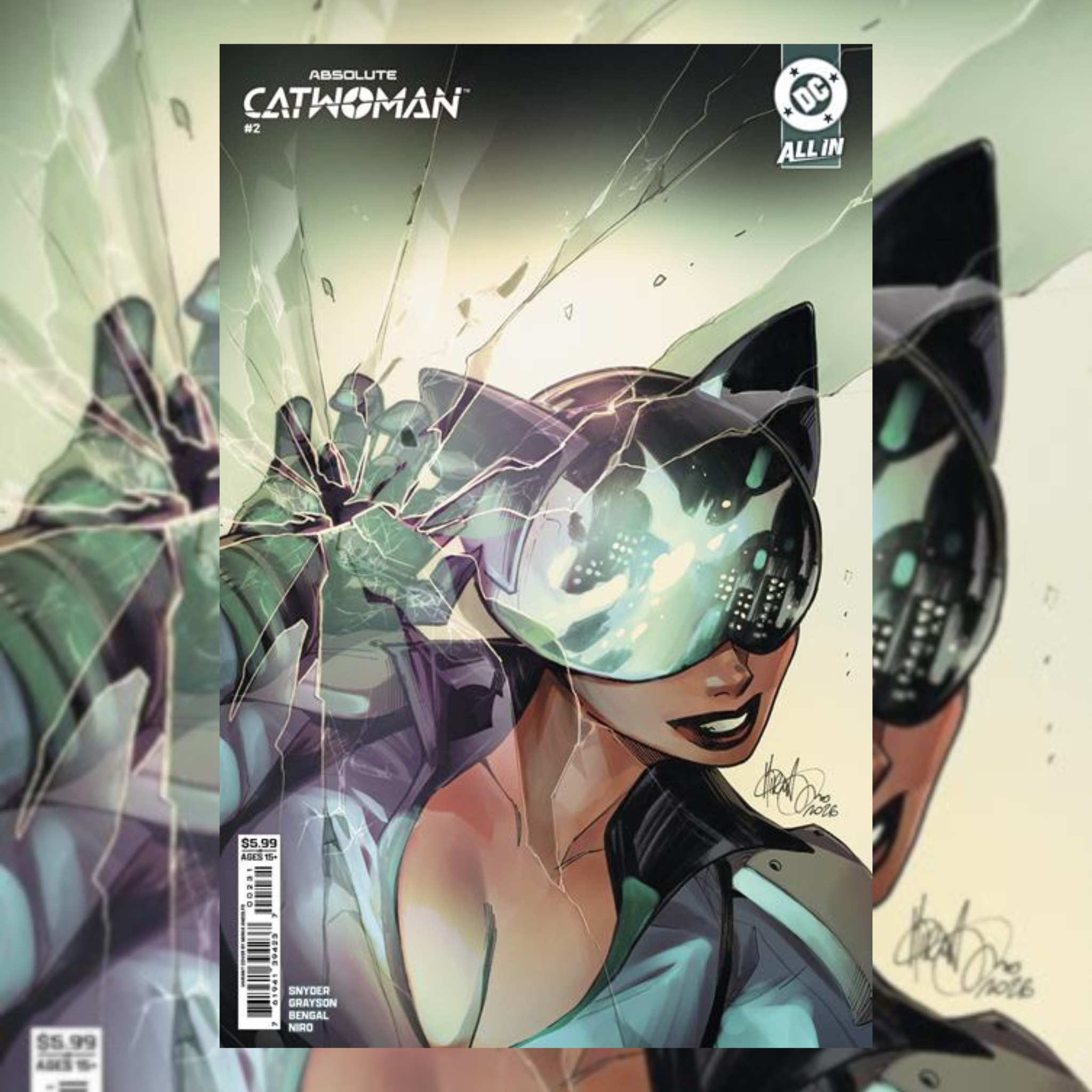 ABSOLUTE CATWOMAN #2 CVR C MIRKA ANDOLFO CARD STOCK VAR