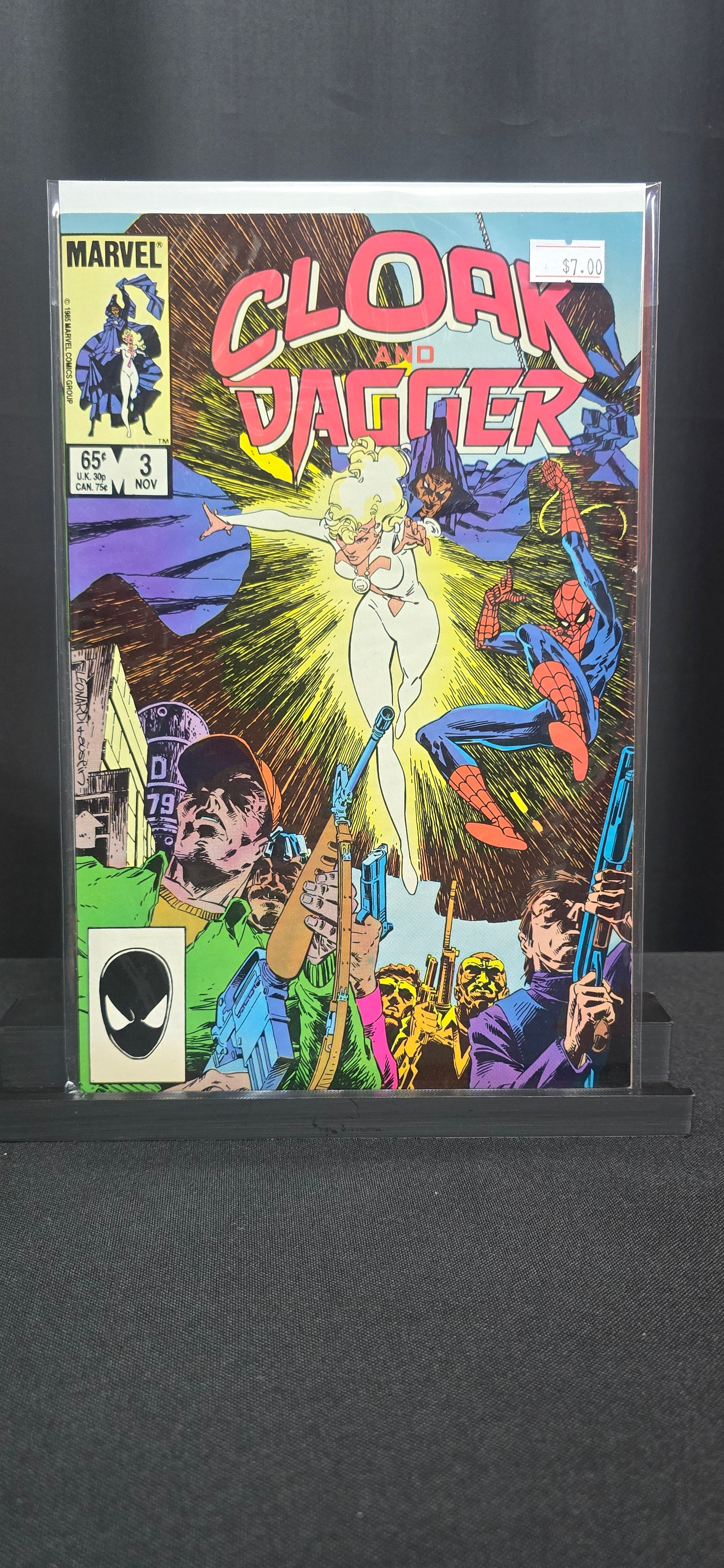 Cloak & Dagger 6 Book Bundle