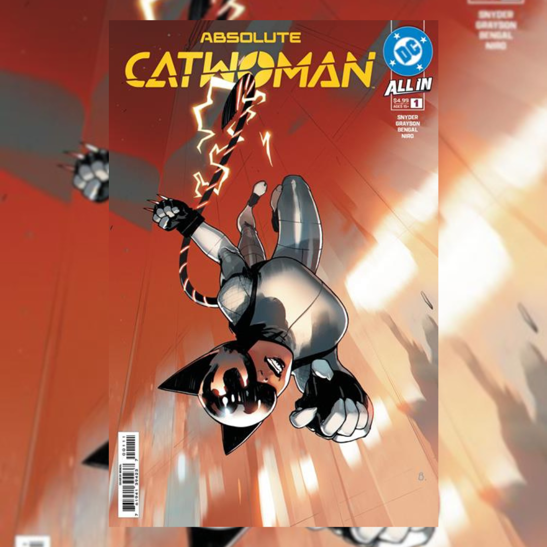 ABSOLUTE CATWOMAN #1 CVR A BENGAL