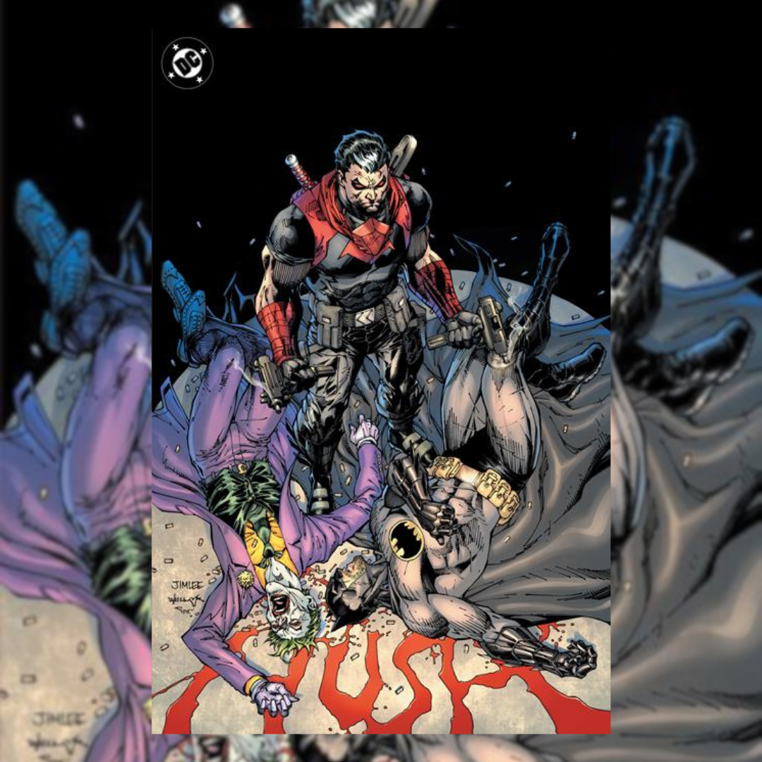 BATMAN #159 CVR F JIM LEE & SCOTT WILLIAMS FOIL VAR