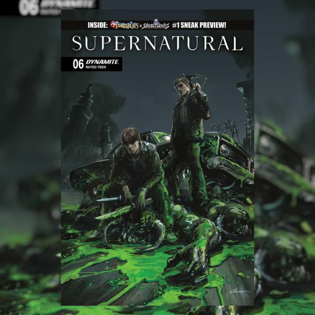 SUPERNATURAL #6 CVR A CLAYTON CRAIN