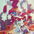 SUPERMAN DAY 2026 - SUPERGIRL WOMAN OF TOMORROW #1 CVR B GERALD PAREL FOIL VAR