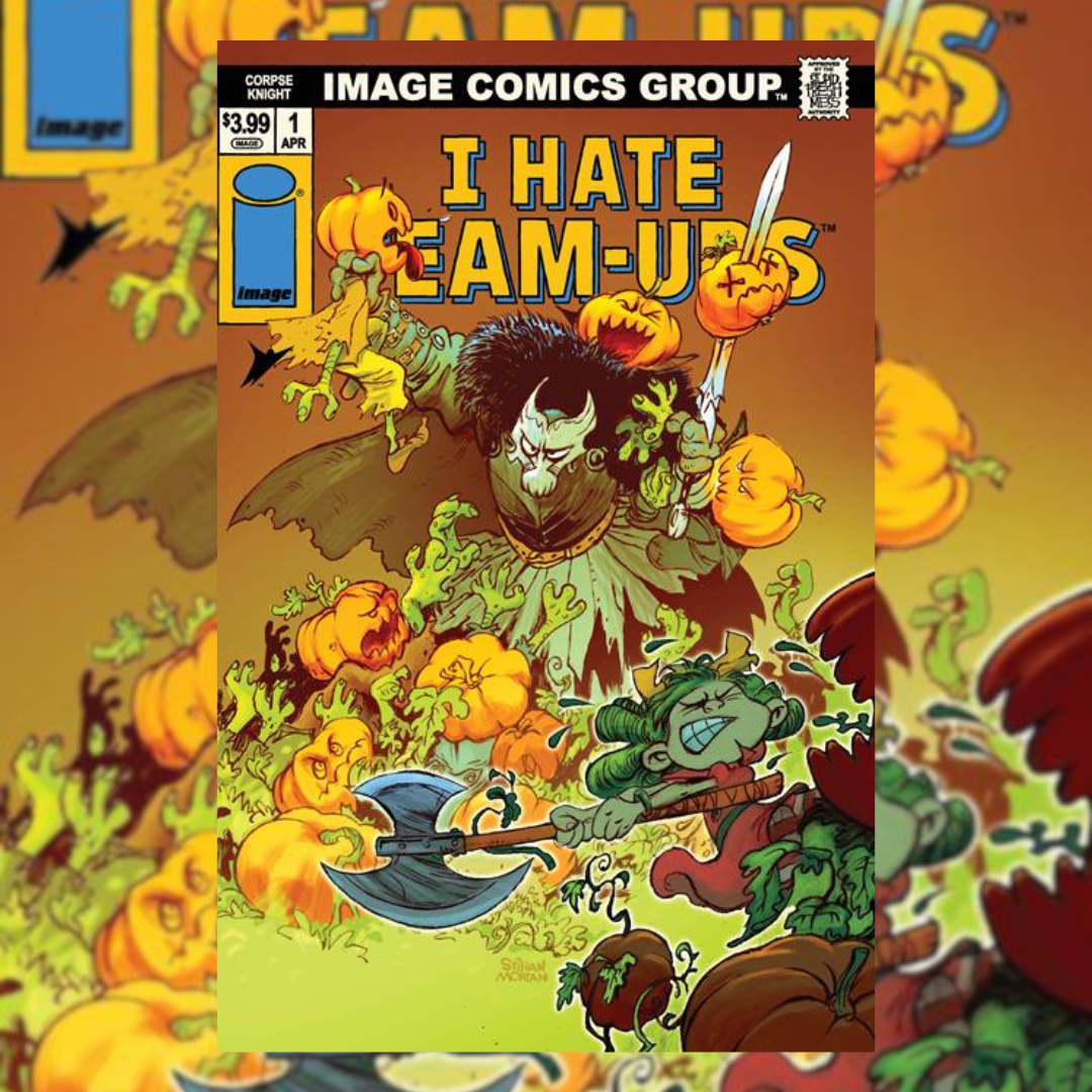 CORPSE KNIGHT #1 CVR I STIPAN MORIAN I HATE FAIRYLAND TEAM UP VAR
