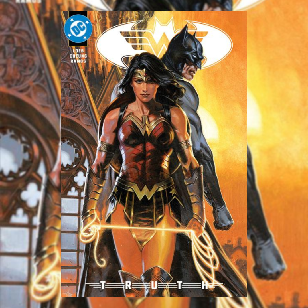 BATMAN WONDER WOMAN TRUTH #1 (ONE SHOT) CVR C GABRIELE DELL OTTO VAR