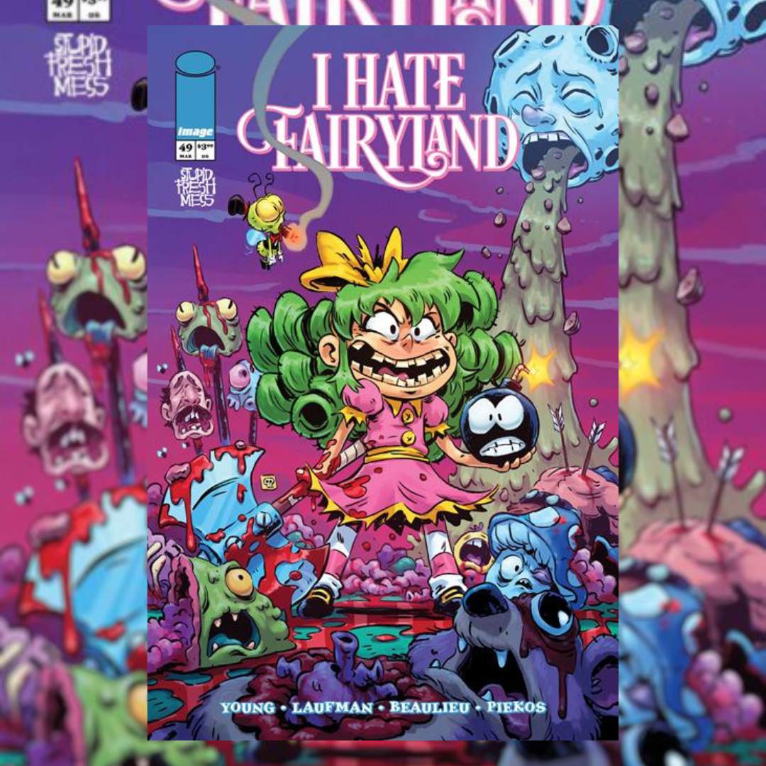 I HATE FAIRYLAND #49 CVR A DEREK LAUFMAN