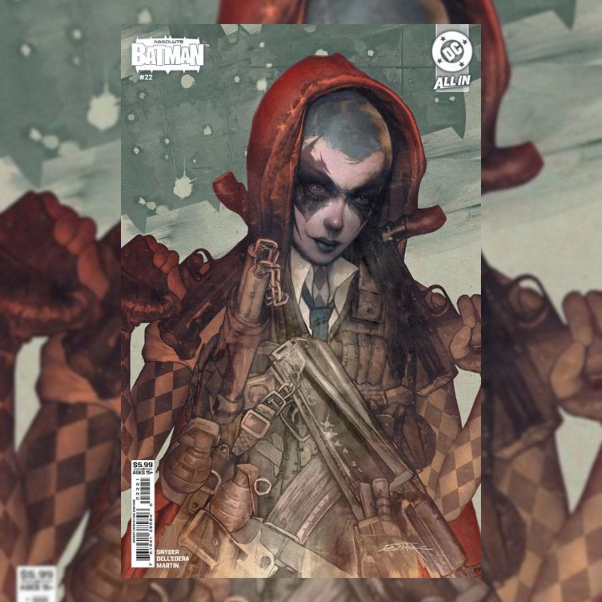 ABSOLUTE BATMAN #22 CVR B DAN QUINTANA CARD STOCK VAR