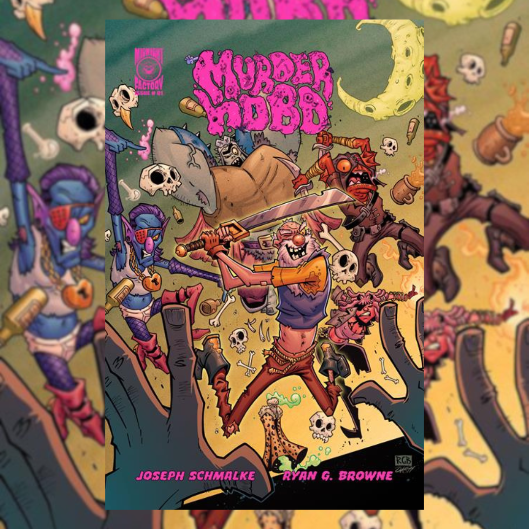 MURDER HOBO #1 CVR A RYAN G BROWNE