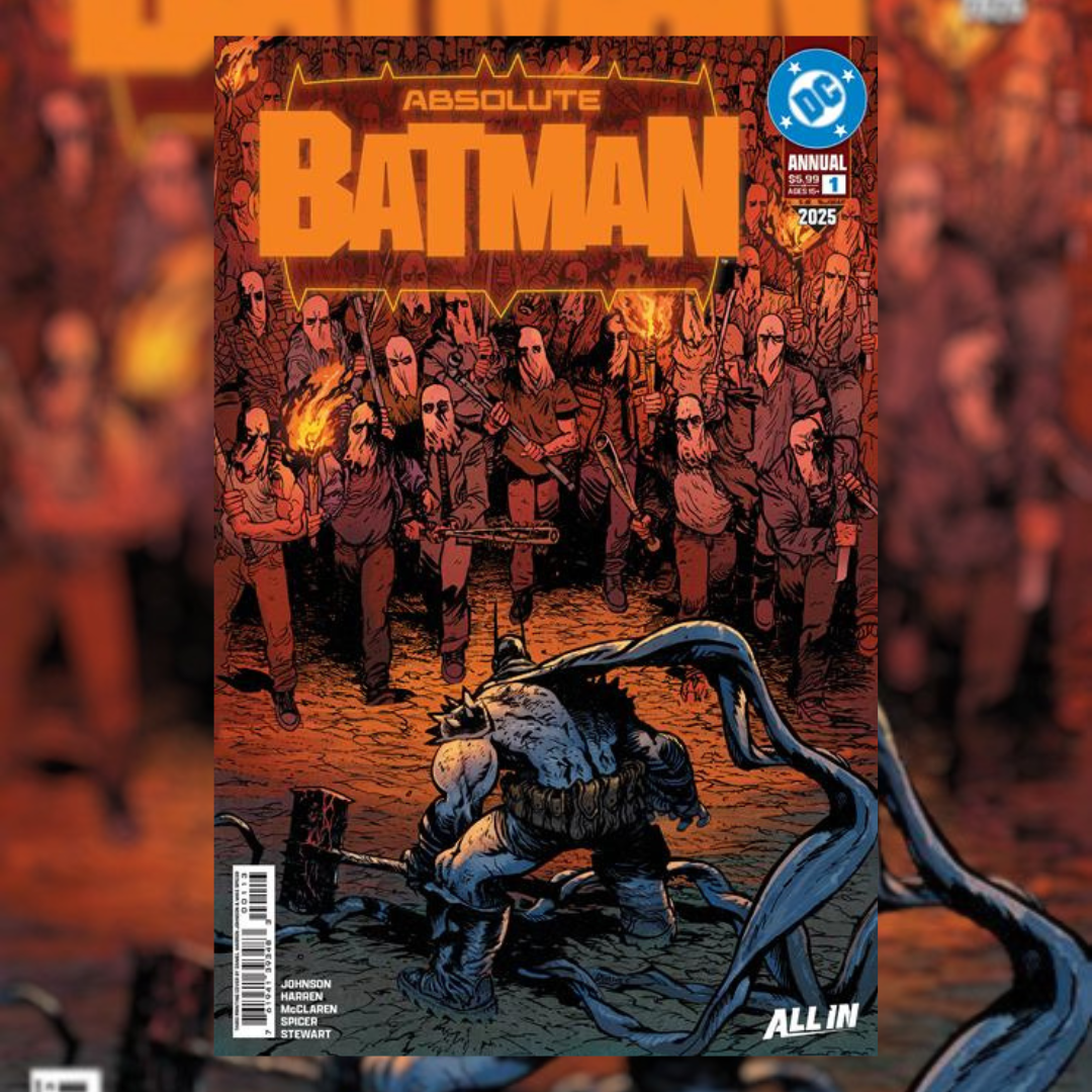 ABSOLUTE BATMAN 2025 ANNUAL #1 (ONE SHOT) Third Printing Cvr A Daniel Warren Johnson