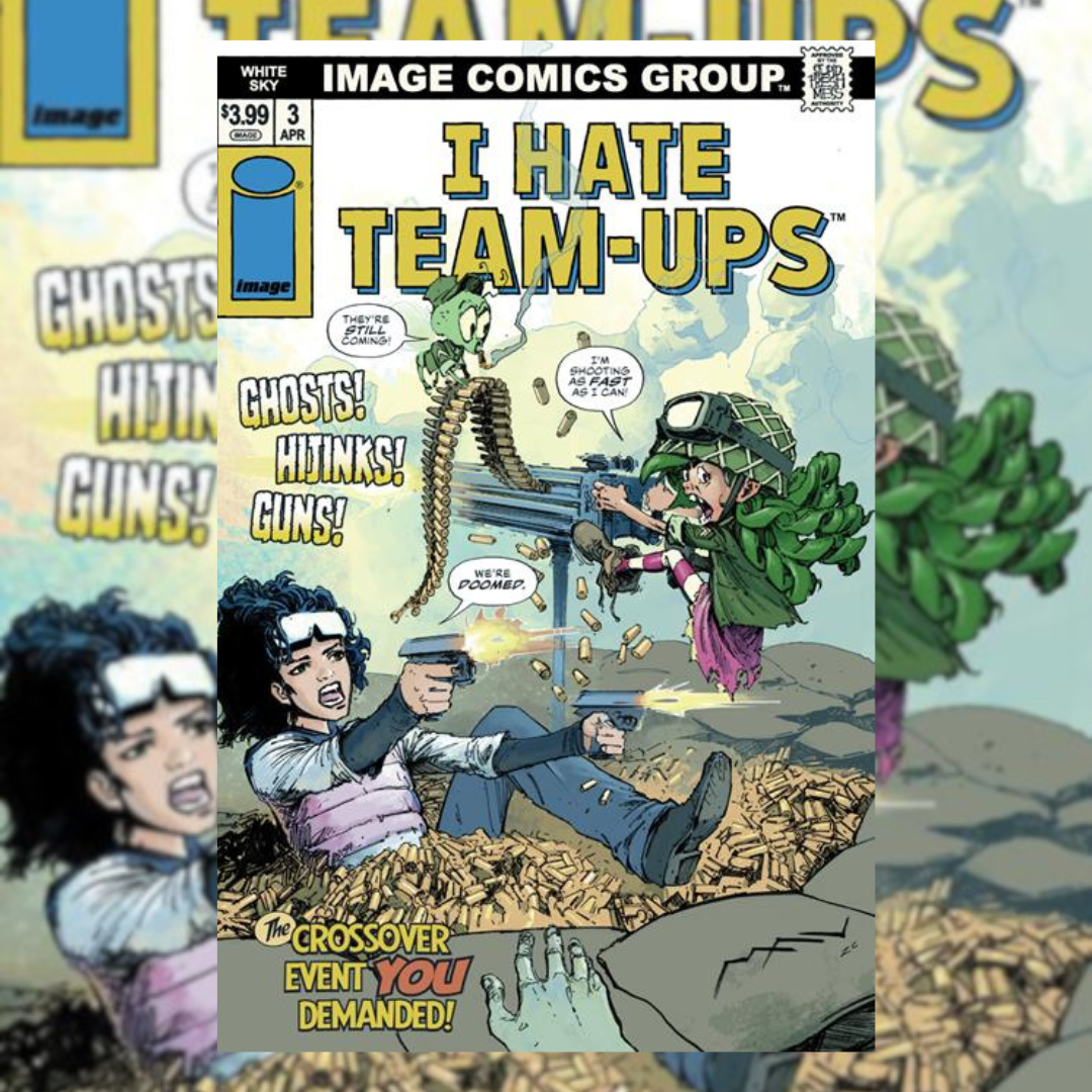 WHITE SKY #3 CVR C JEAN PAUL MAVINGA I HATE FAIRYLAND TEAM UP VAR