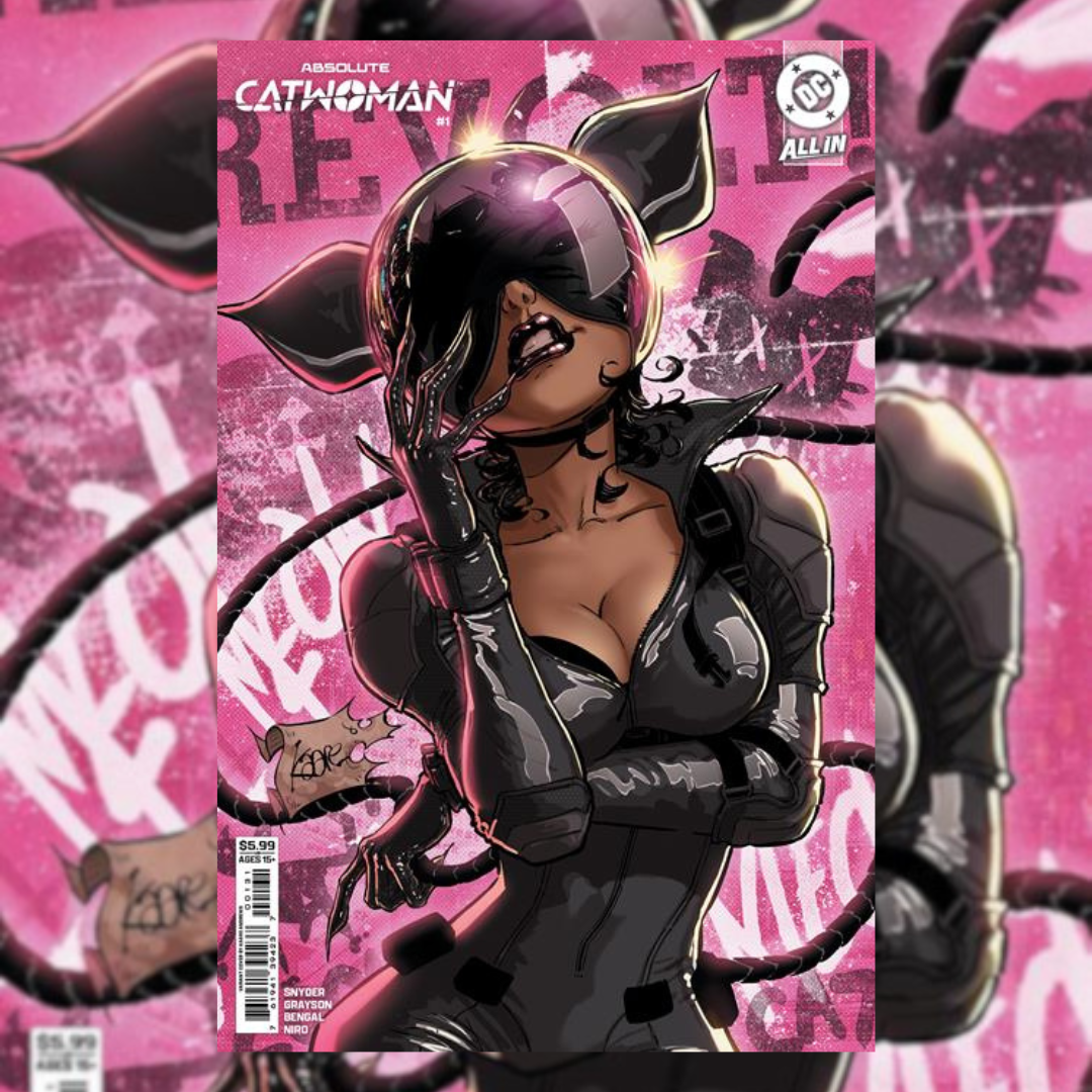 ABSOLUTE CATWOMAN #1 CVR C KAARE ANDREWS CARD STOCK VAR