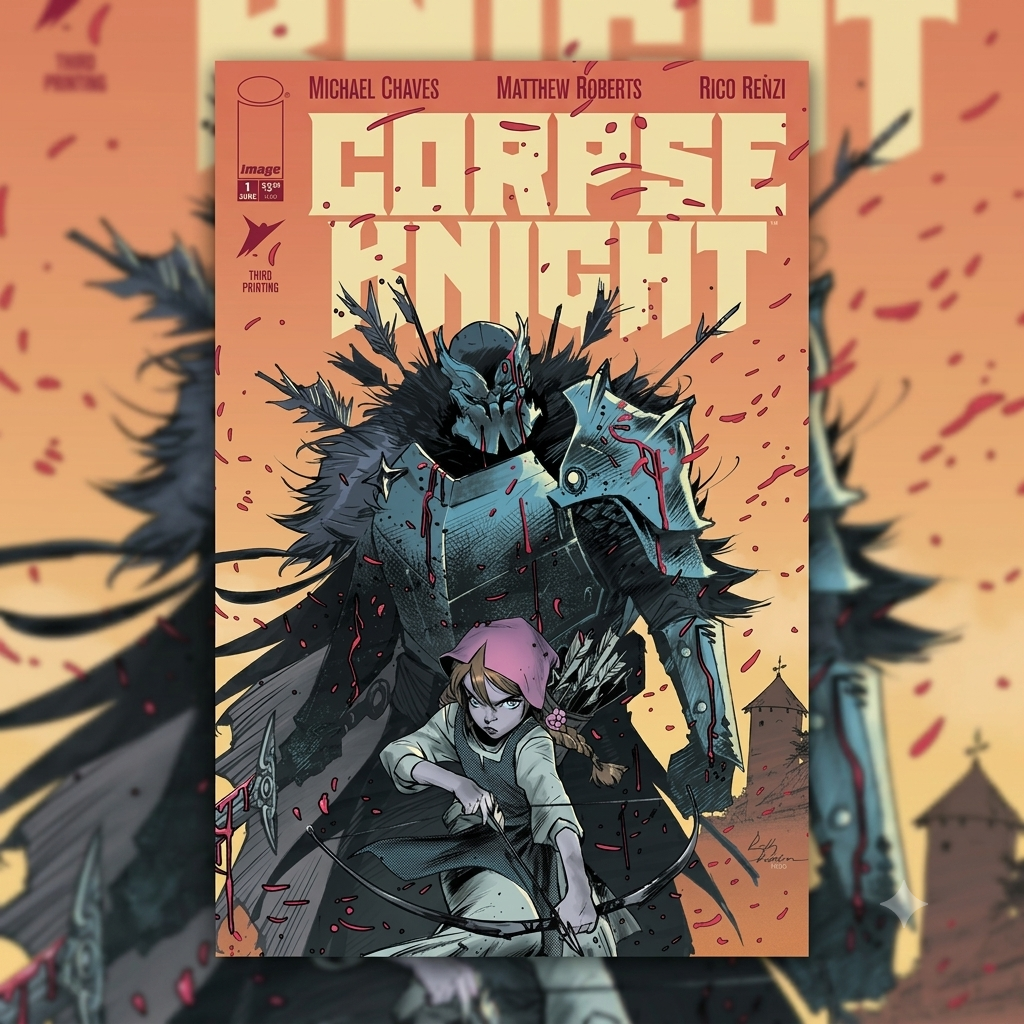 CORPSE KNIGHT #1 3RD PTG
