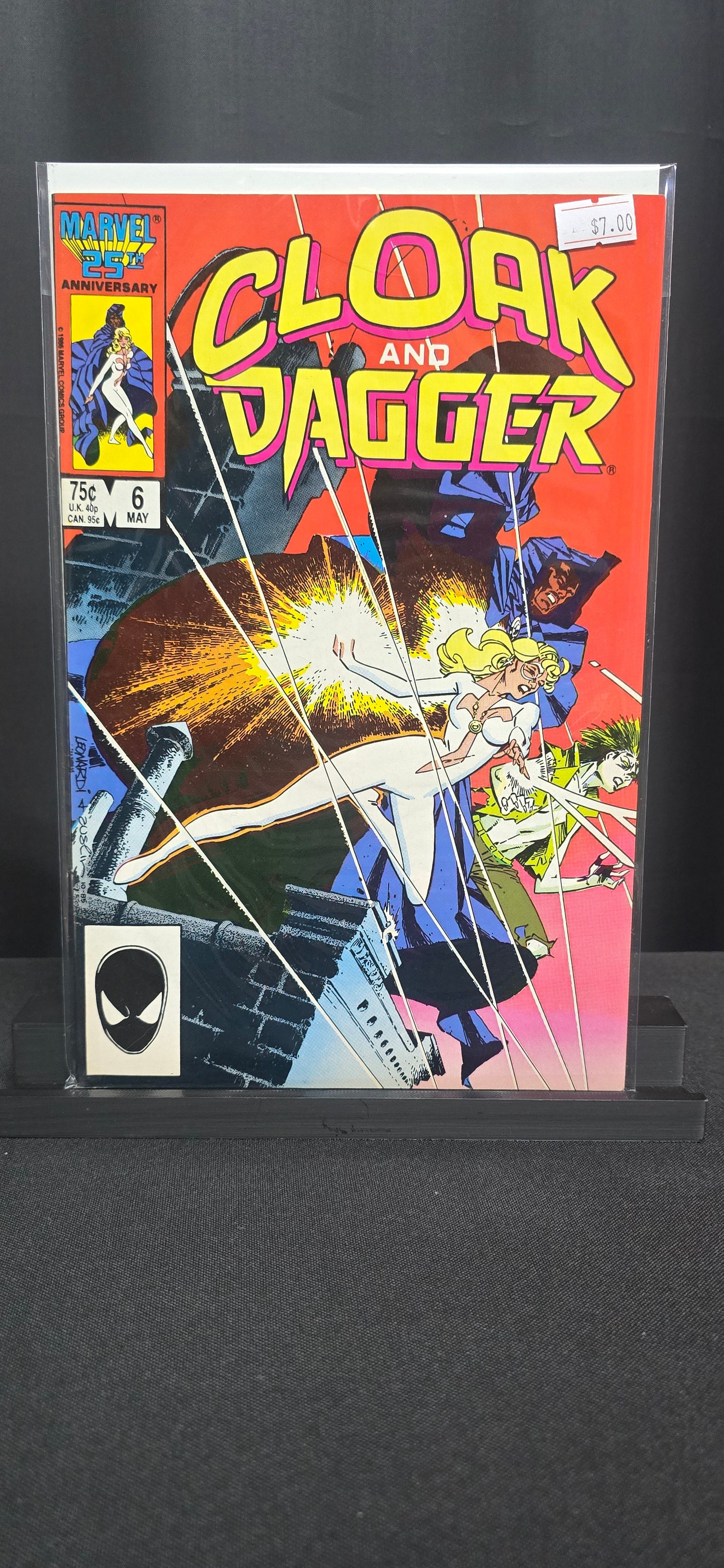Cloak & Dagger 6 Book Bundle