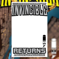 INVINCIBLE RETURNS FACSIMILE EDITION #1 CVR D BLANK SKETCH VAR