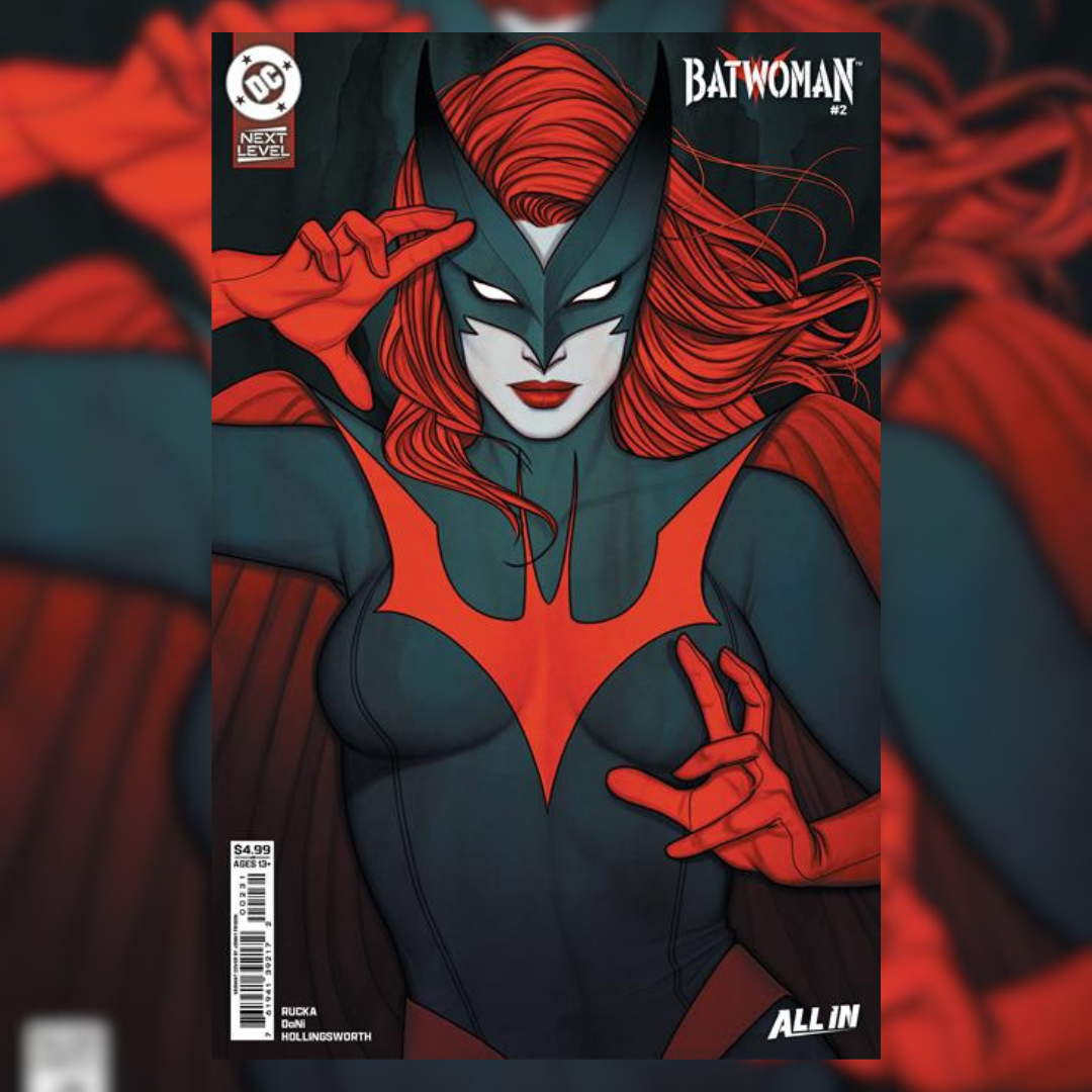 BATWOMAN #2 CVR C JENNY FRISON CARD STOCK VAR