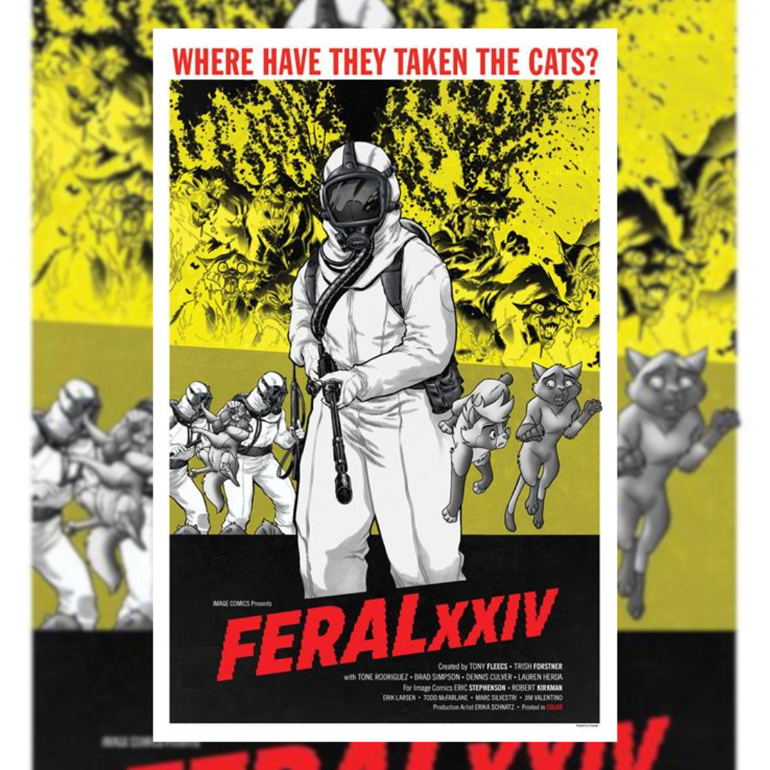 FERAL #24 CVR B TRISH FORSTNER & ALLEN PASSALAQUA VAR