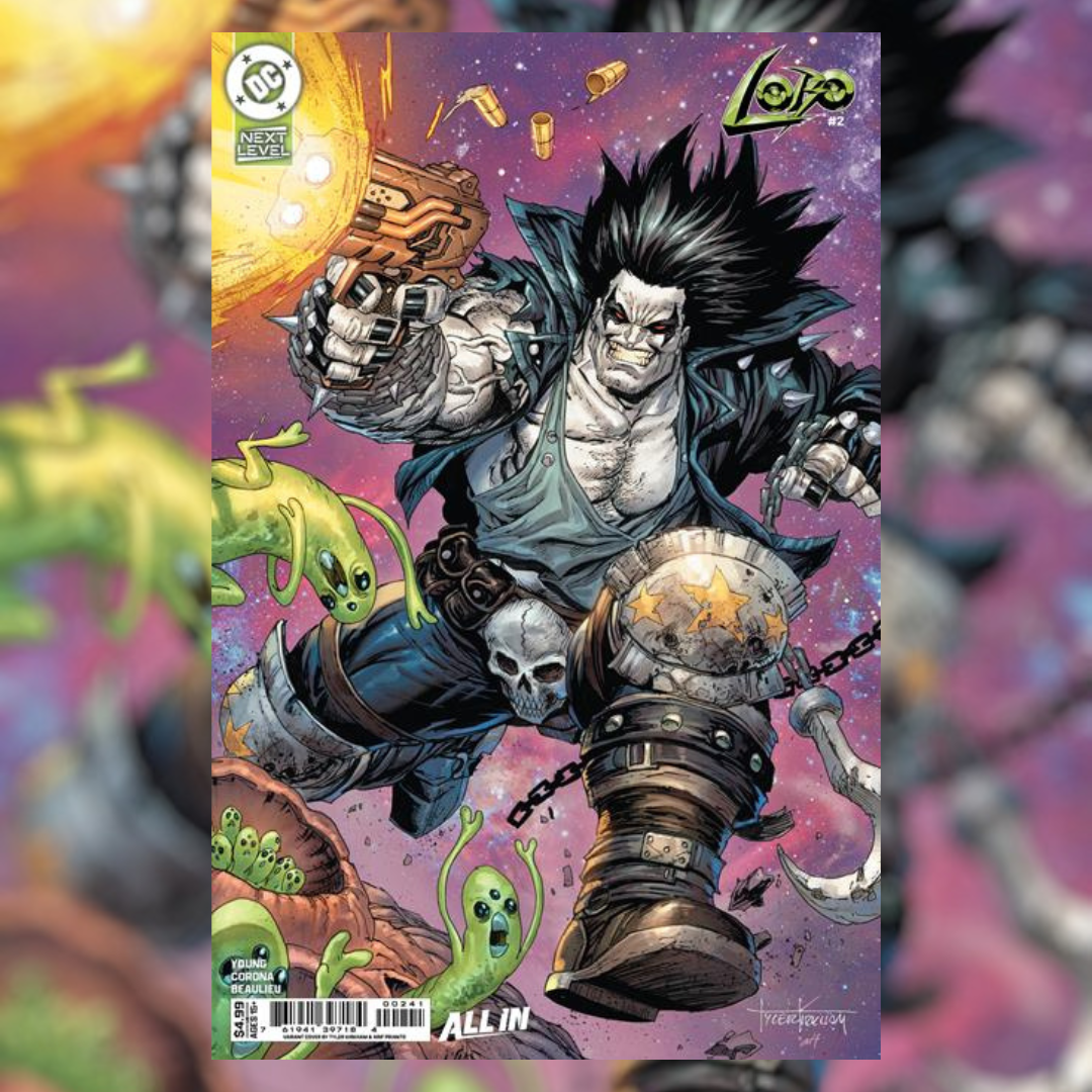 LOBO #2 CVR D TYLER KIRKHAM CARD STOCK VAR