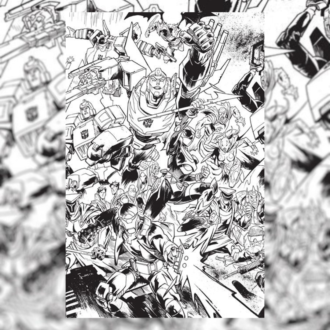 VOID RIVALS #10 CVR F JASON HOWARD CONNECTING EU ANNIVERSARY B&W VAR
