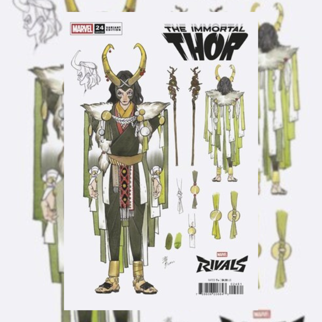 Immortal Thor No. 24 (Cover F - Peach Momoko Marvel Rivals Variant)