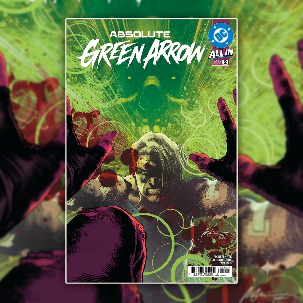 ABSOLUTE GREEN ARROW #2 CVR A RAFAEL ALBUQUERQUE