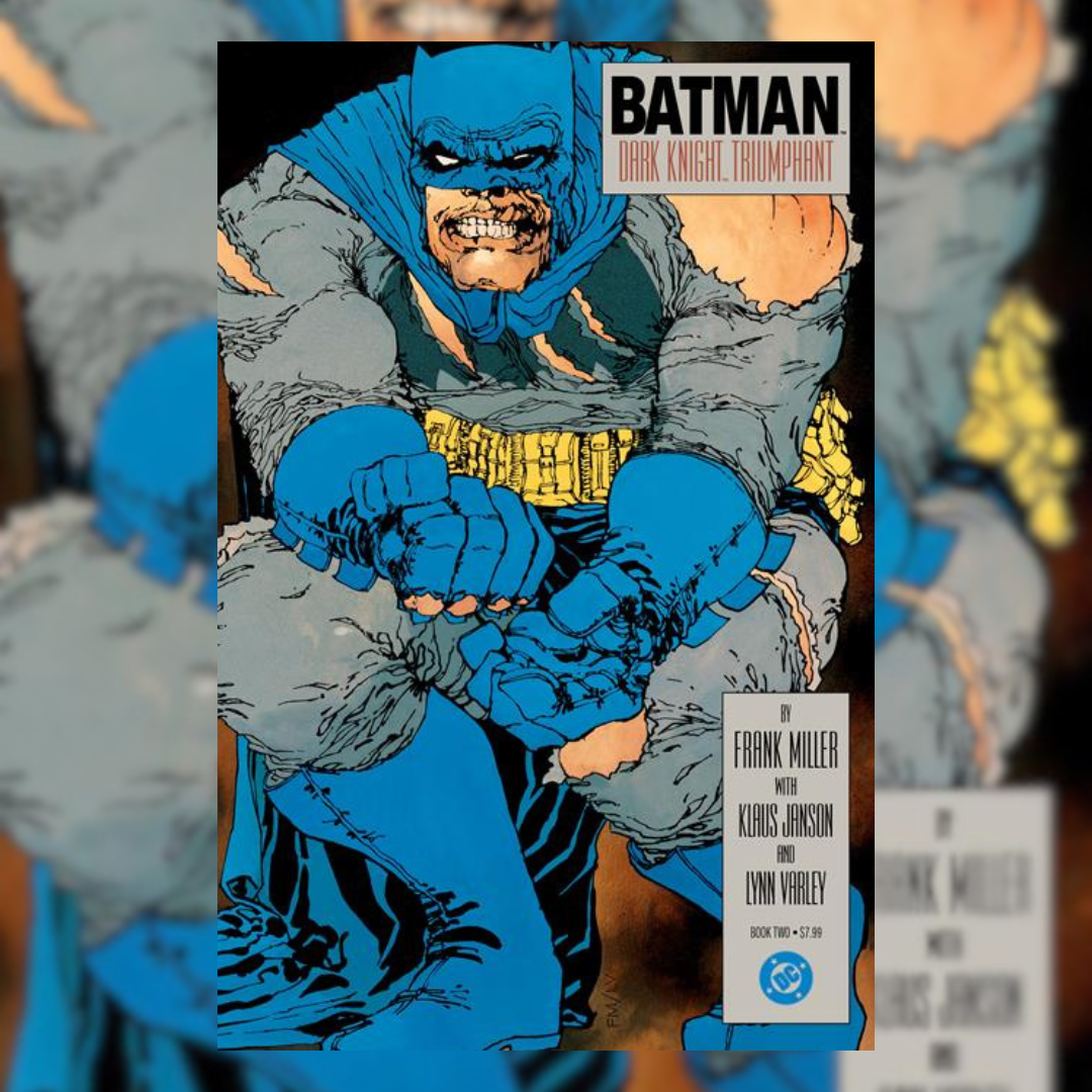 BATMAN THE DARK KNIGHT RETURNS #2 FACSIMILE EDITION CVR B FRANK MILLER FOIL VAR