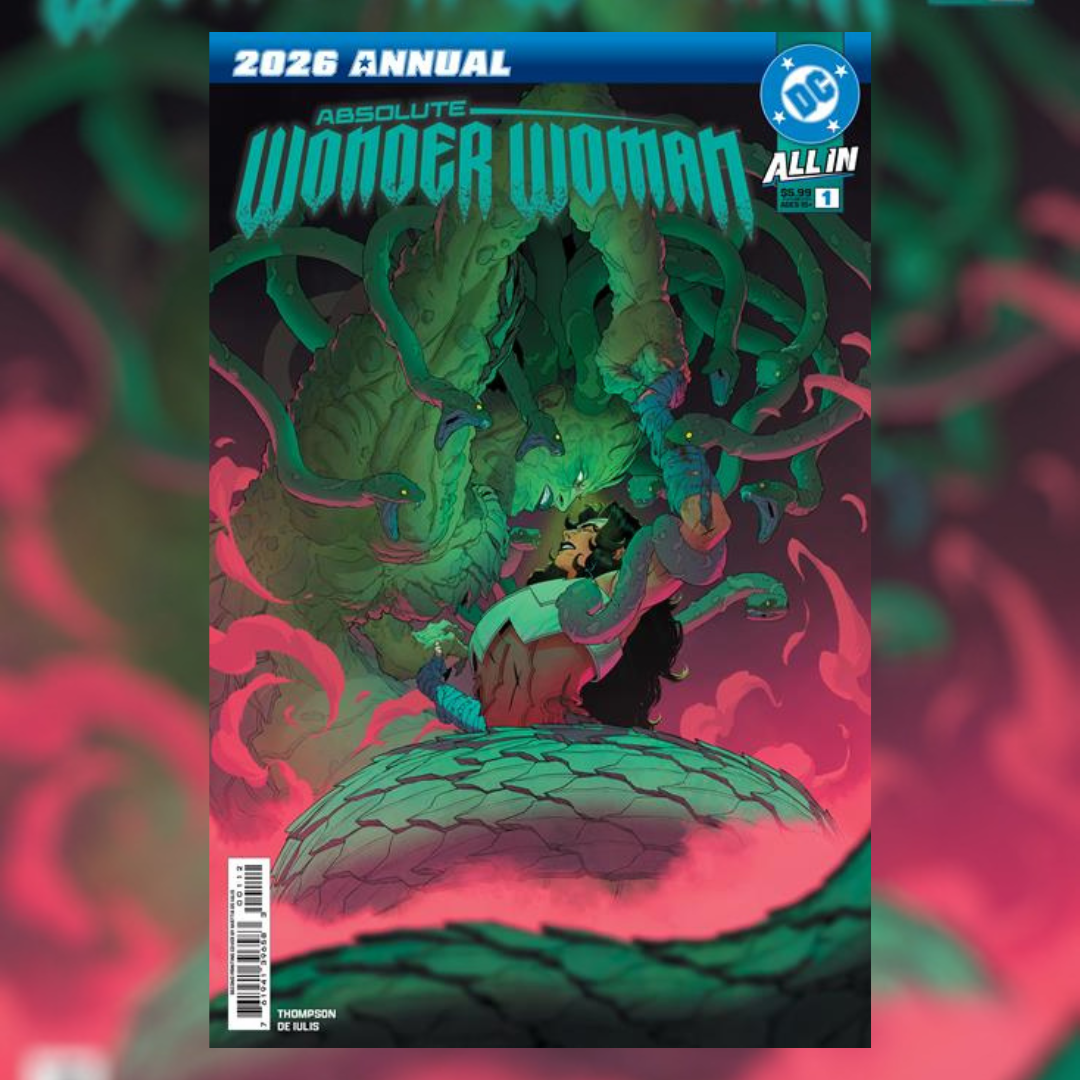 ABSOLUTE WONDER WOMAN ANNUAL 2026 #1 (ONE SHOT) 2nd Print Cvr A Mattia De Iulis