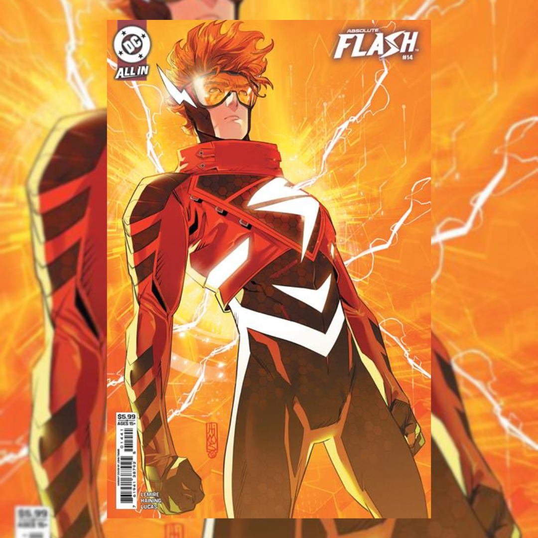 ABSOLUTE FLASH #14 CVR D JOHN TIMMS CARD STOCK VAR