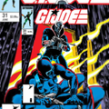 GI JOE A REAL AMERICAN HERO #31 HAMA FILES EDITION CVR A MICHAEL GOLDEN