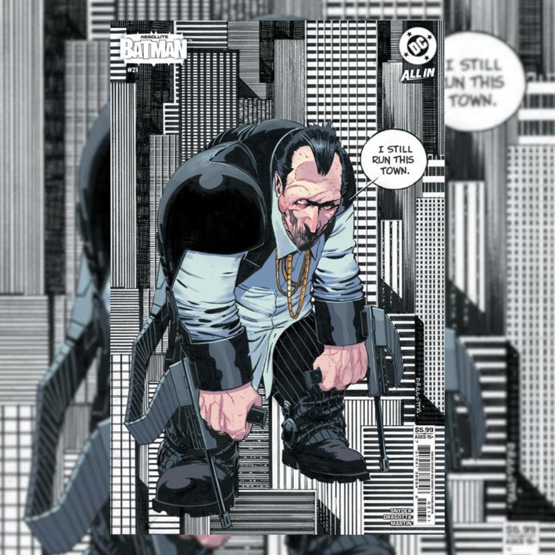 ABSOLUTE BATMAN #21 CVR C NICK DRAGOTTA PENGIUN CARD STOCK VAR
