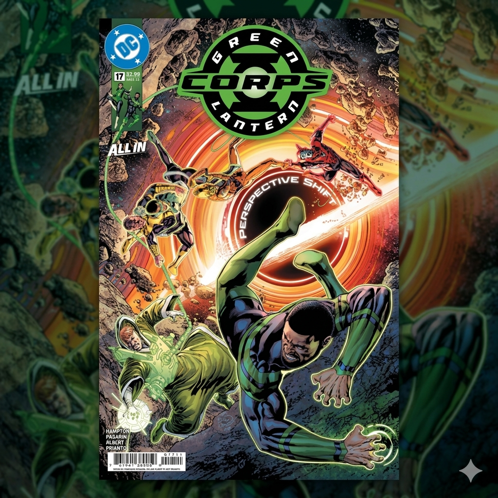 GREEN LANTERN CORPS #17 CVR A FERNANDO PASARIN & OCLAIR ALBERT