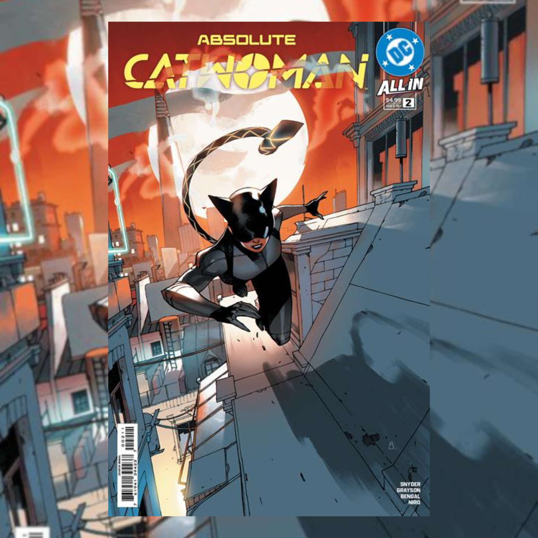 ABSOLUTE CATWOMAN #2 CVR A BENGAL