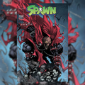 SPAWN #374 CVR B JONATHAN URIBE VAR