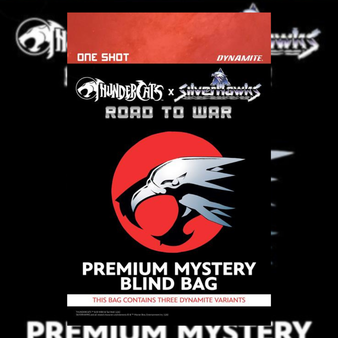 THUNDERCATS X SILVERHAWKS ROAD TO WAR (ONE SHOT) CVR F BLIND BAG VAR