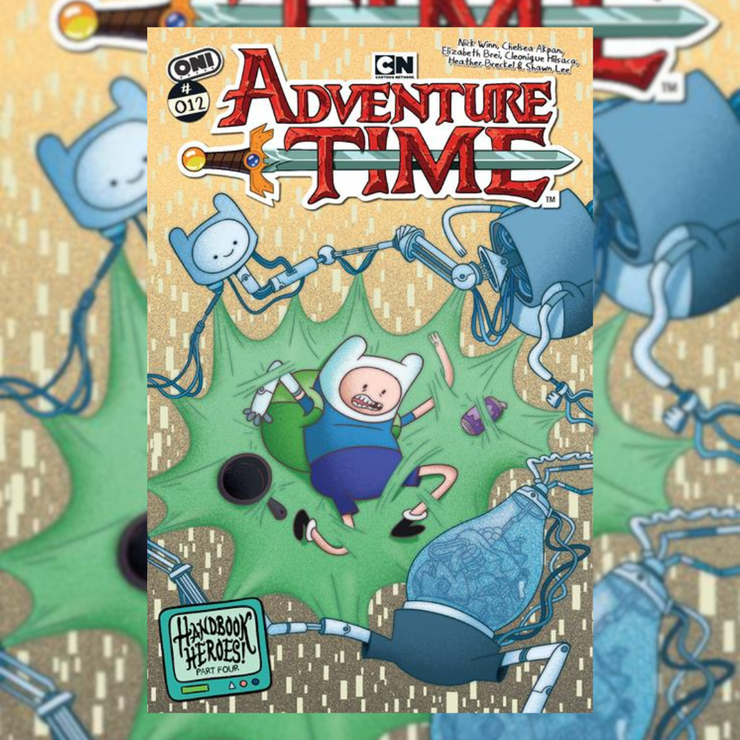 ADVENTURE TIME #12 CVR A NICK WINN