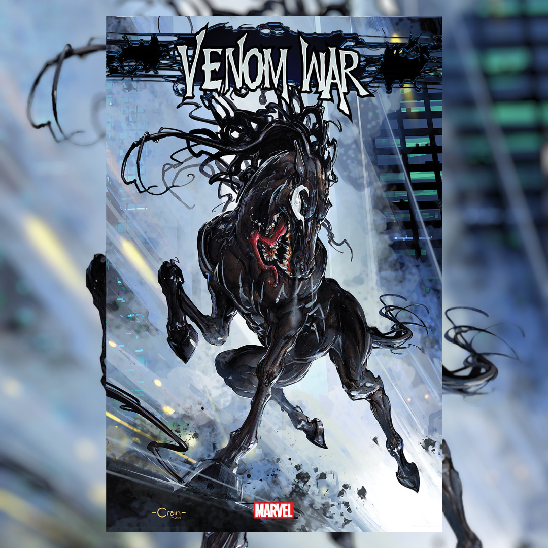 Venom War #5/5 Clayton Crain Venom Horse Var