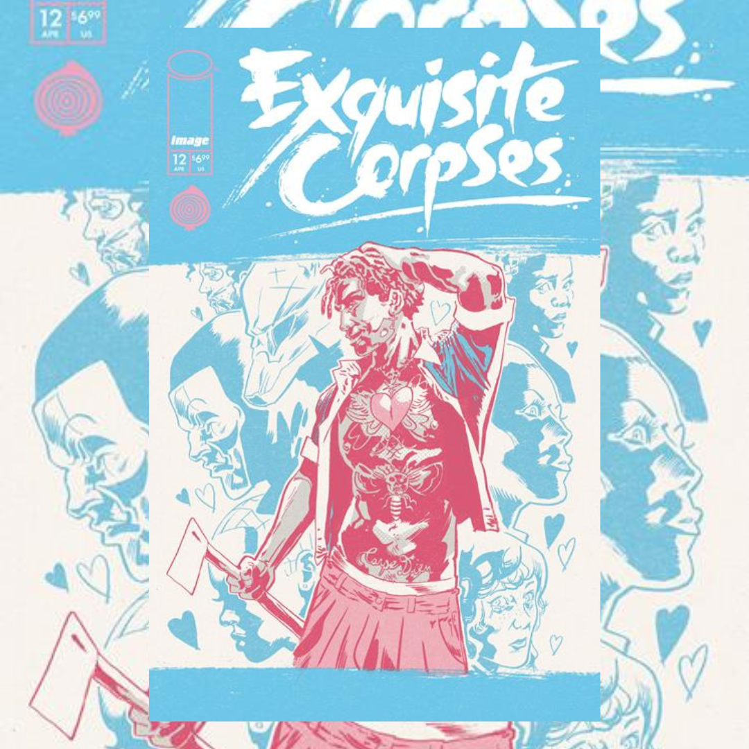EXQUISITE CORPSES #12 CVR C MICHAEL WALSH POLYBAGGED & COLLECTIBLE CARD VAR