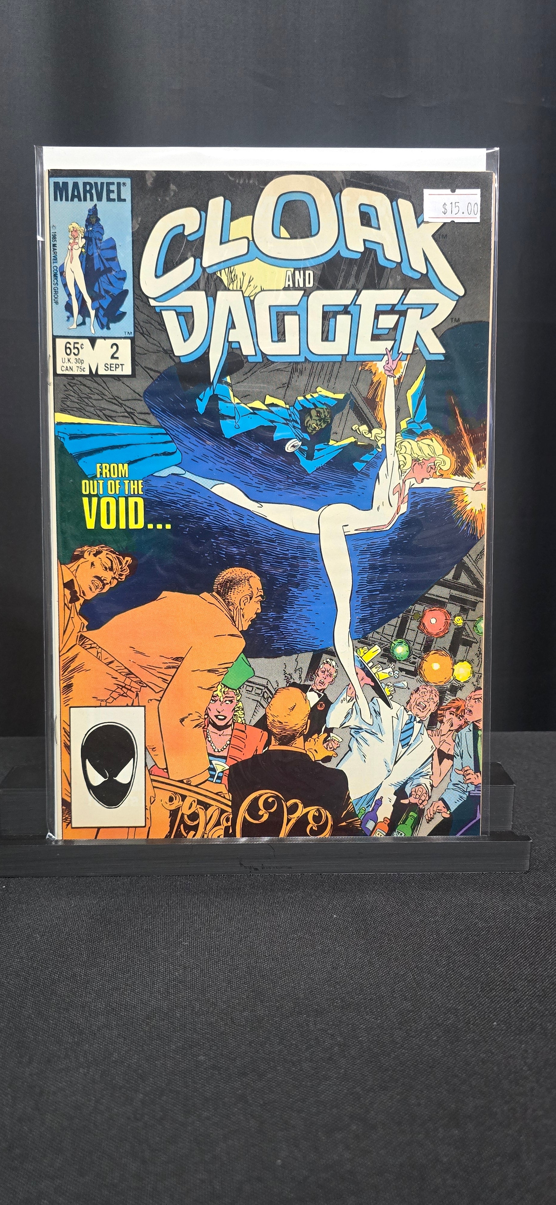 Cloak & Dagger 6 Book Bundle