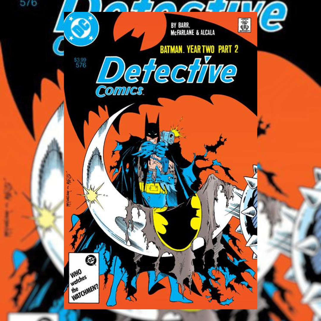 DETECTIVE COMICS #576 FACSIMILE EDITION CVR A TODD MCFARLANE