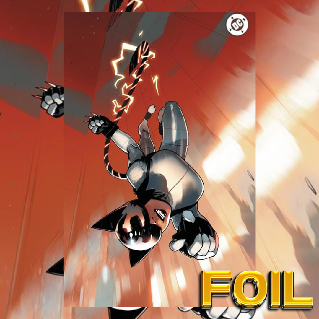 ABSOLUTE CATWOMAN #1 CVR E BENGAL FOIL VAR