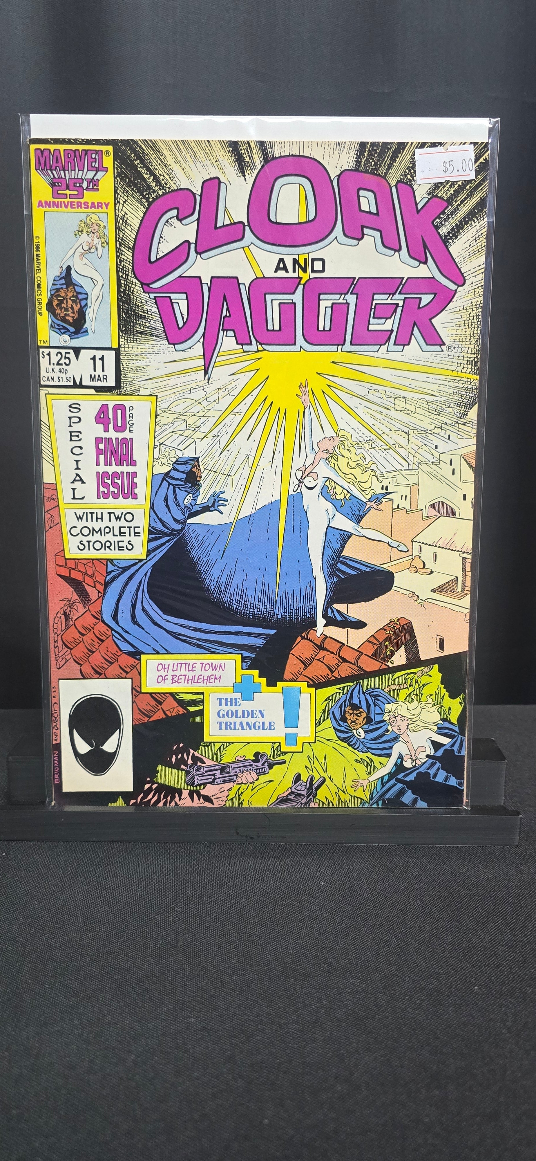 Cloak & Dagger 6 Book Bundle