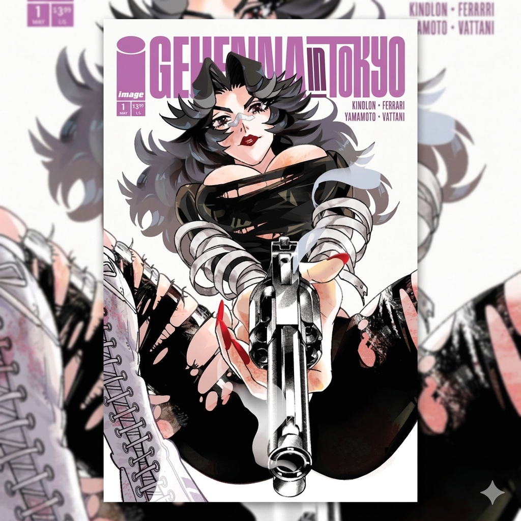 GEHENNA IN TOKYO (ONE SHOT) CVR G ZAWAYUKI VAR