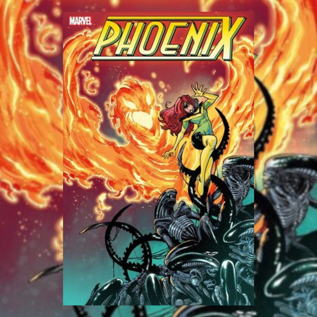 Phoenix (series 2) No. 1 (1st printing, Cover F - Erica D'Urso Marvel vs. Alien Variant)