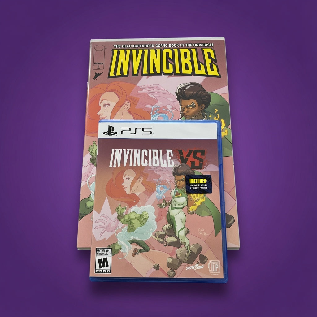 INVINCIBLE VS PS5 LUNAR EXCLUSIVE STANDARD EDITION BUNDLE