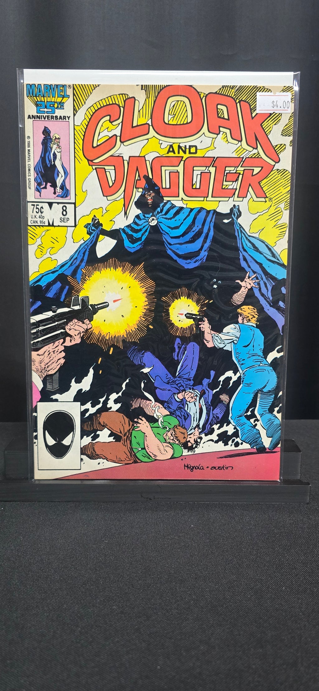 Cloak & Dagger 6 Book Bundle