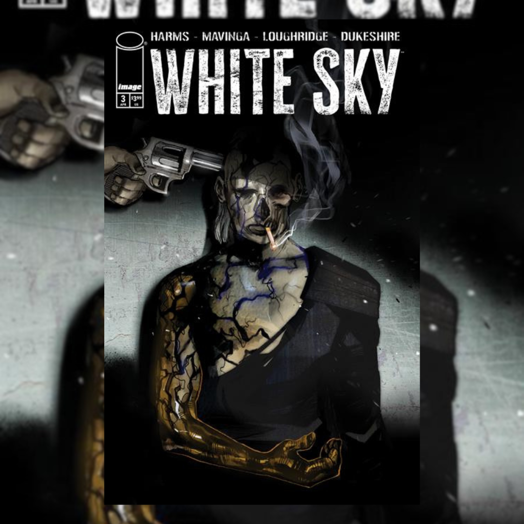 WHITE SKY #3 CVR B ELIZA IVANOVA VAR
