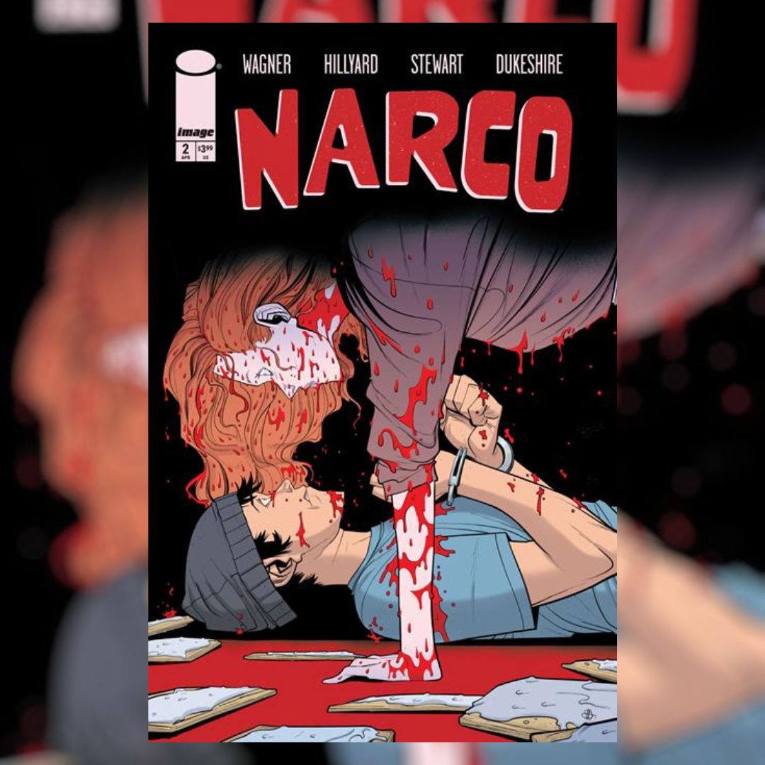 NARCO #2 (OF 5) CVR A DANIEL HILLYARD & DAVE STEWART