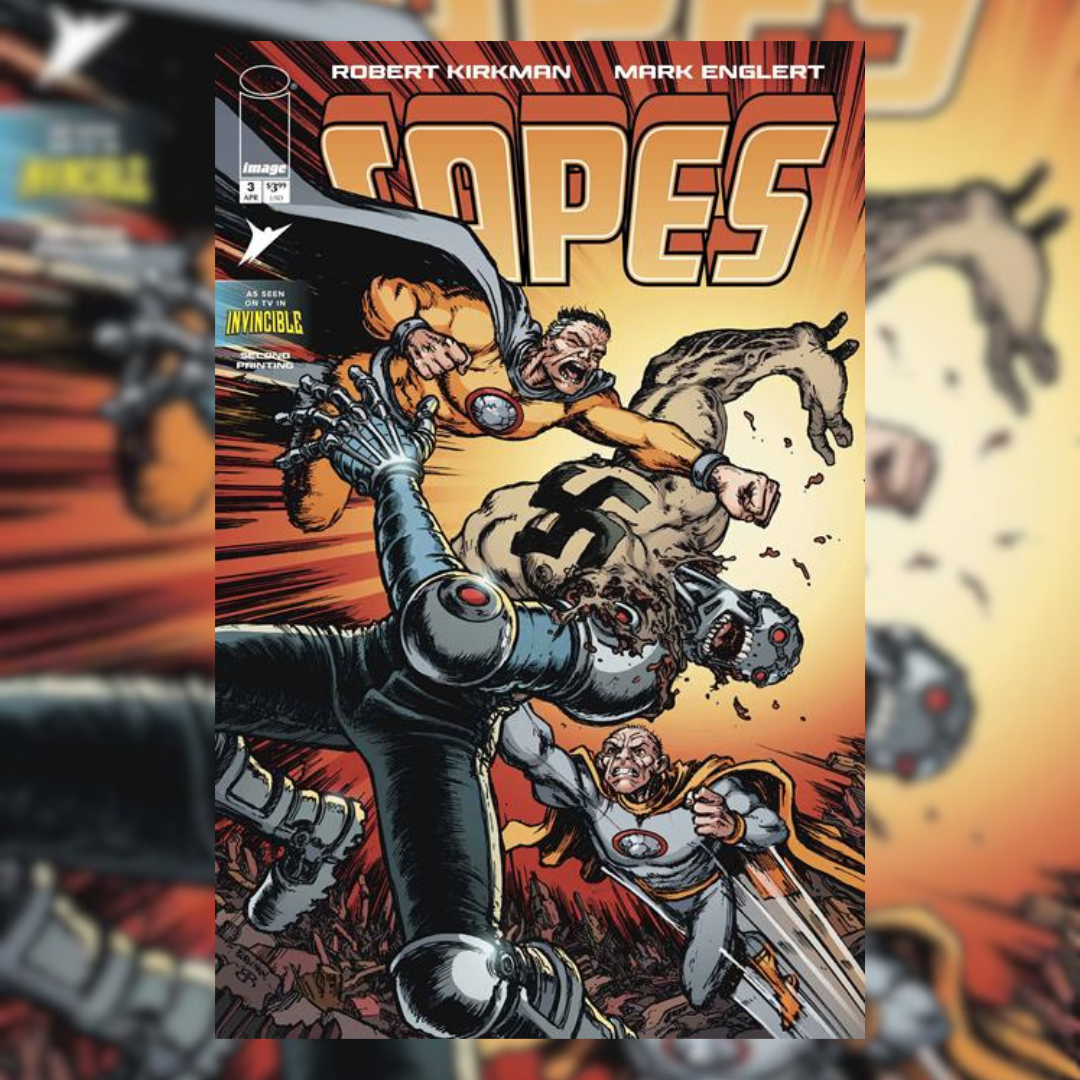INVINCIBLE UNIVERSE CAPES #3 2ND PTG