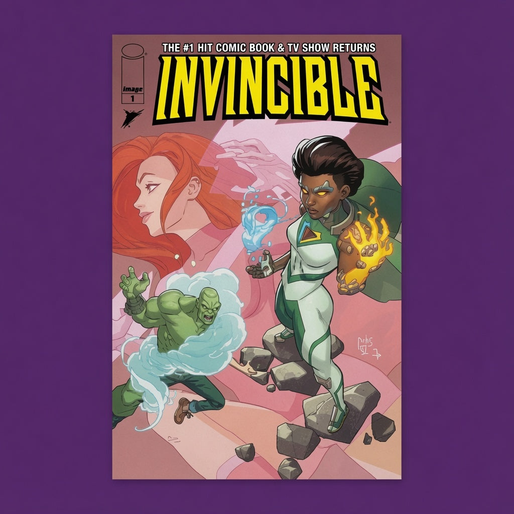 INVINCIBLE VS PS5 LUNAR EXCLUSIVE STANDARD EDITION BUNDLE