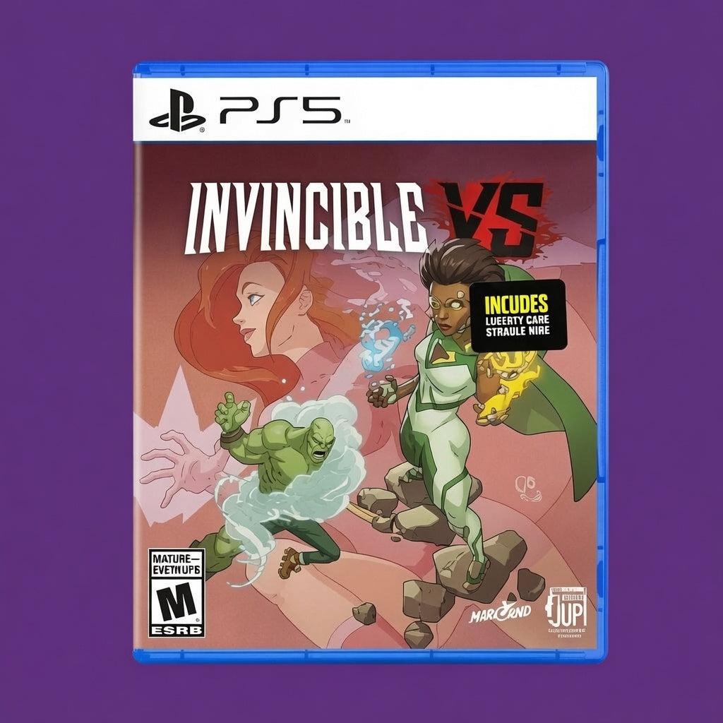 INVINCIBLE VS PS5 LUNAR EXCLUSIVE STANDARD EDITION BUNDLE