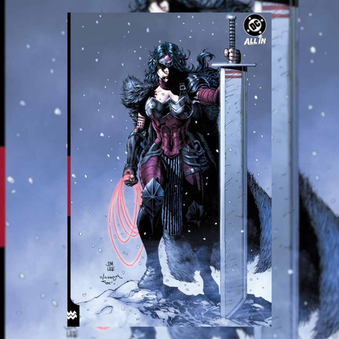 FCBD 2026 - ABSOLUTE WONDER WOMAN HC VOL 01 THE LAST AMAZON VARIANT DUST JACKET