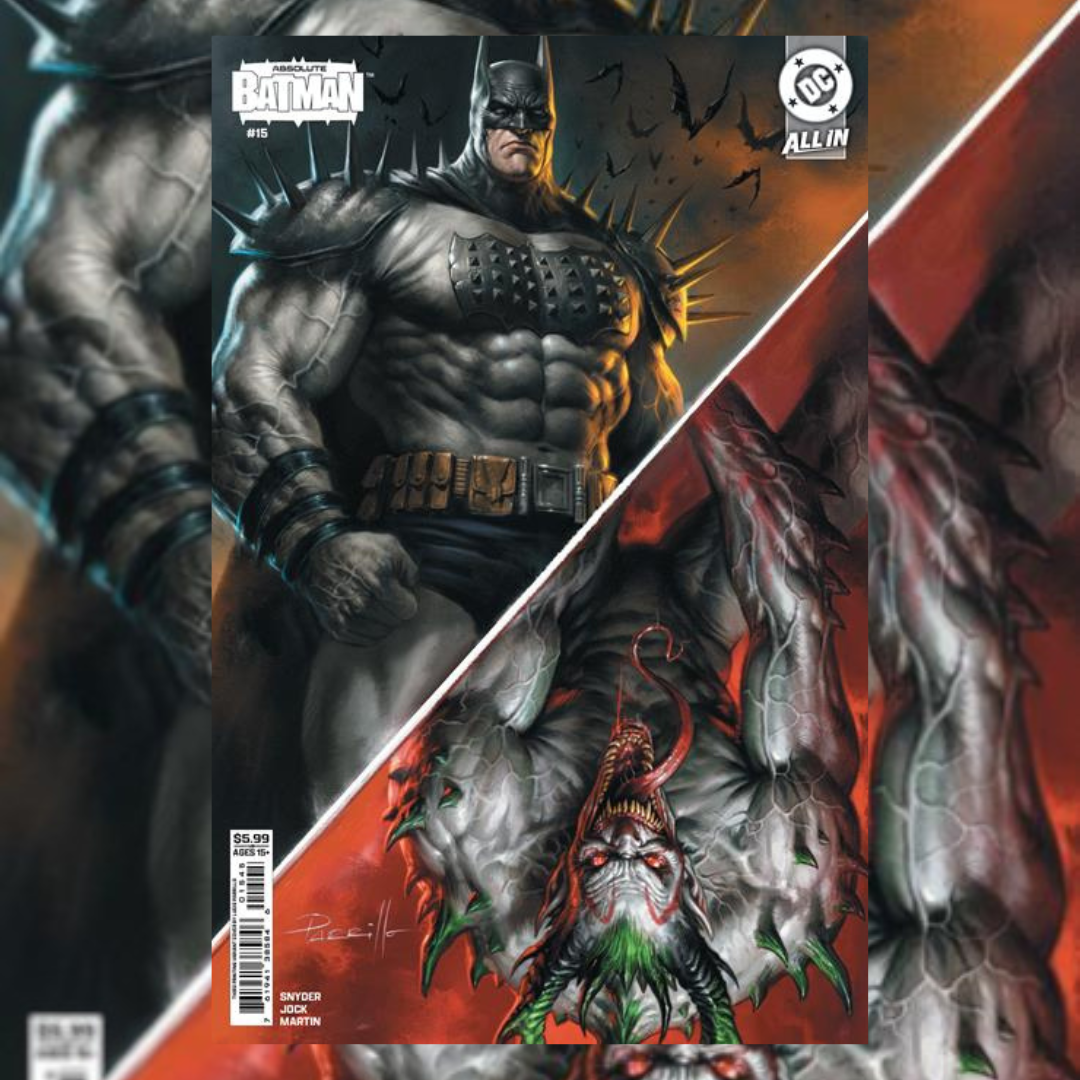 ABSOLUTE BATMAN #15 Third Printing Cvr B Lucio Parillo Card Stock Var
